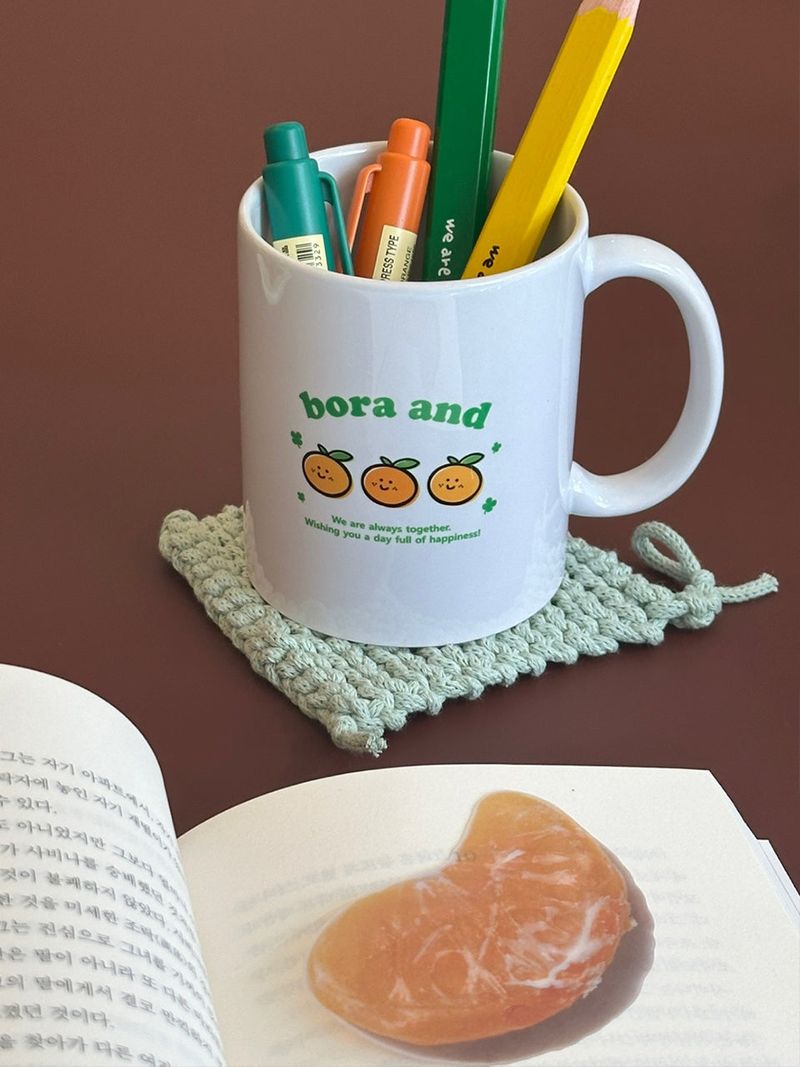 Lucky Tangerine Mug Cup (350ml)