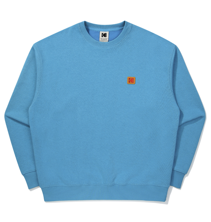 KODAK（コダック）の「Scenery Graphic Sweatshirt【BLUE】（Tops）」