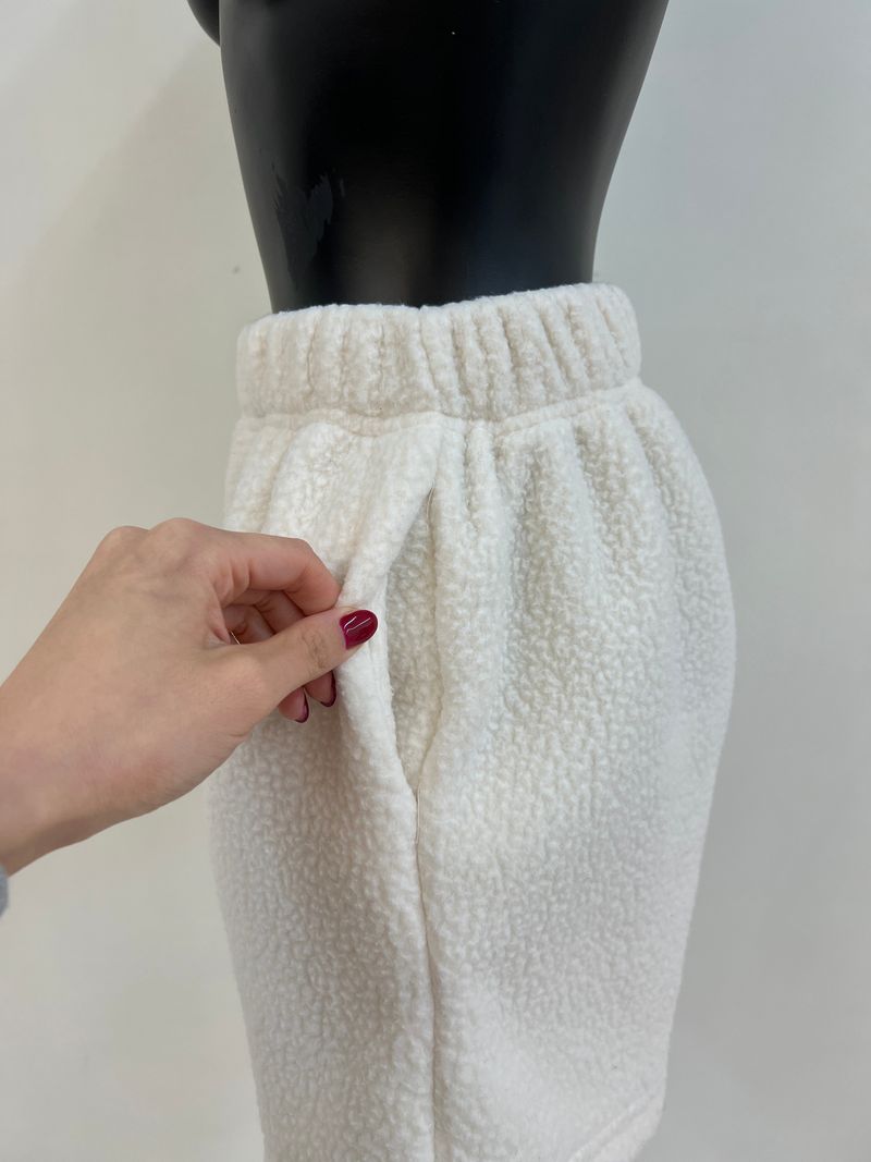 fluffy shorts