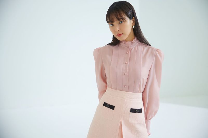 NO.5 TOP - PINK ROSE