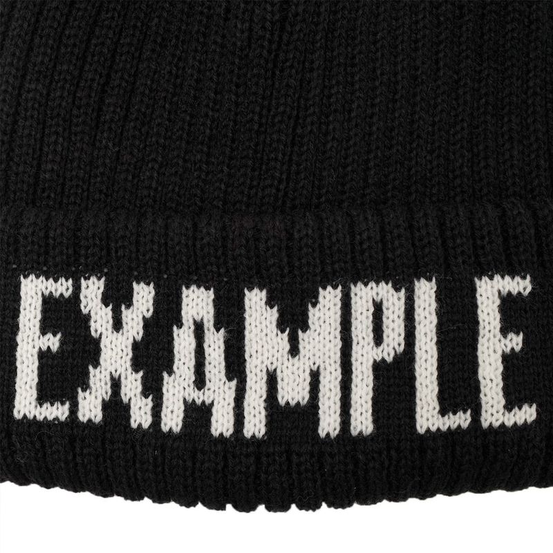 EXAMPLE BONBONKNIT