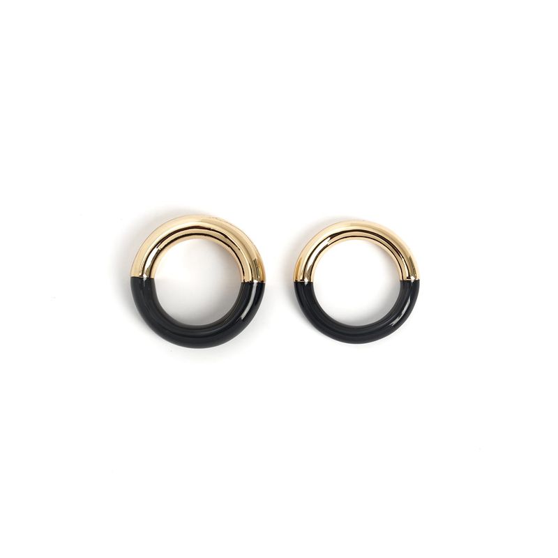 Gelato Ring Set_Black