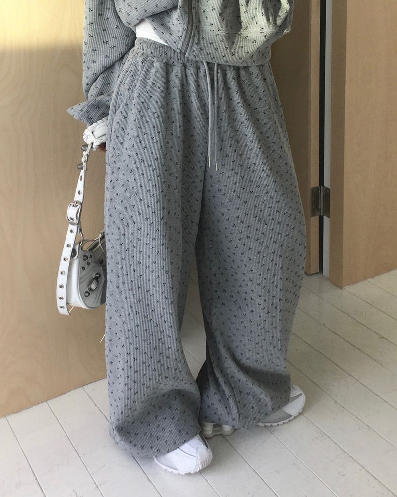 [MADE] Lavender Two Piece Training Setup