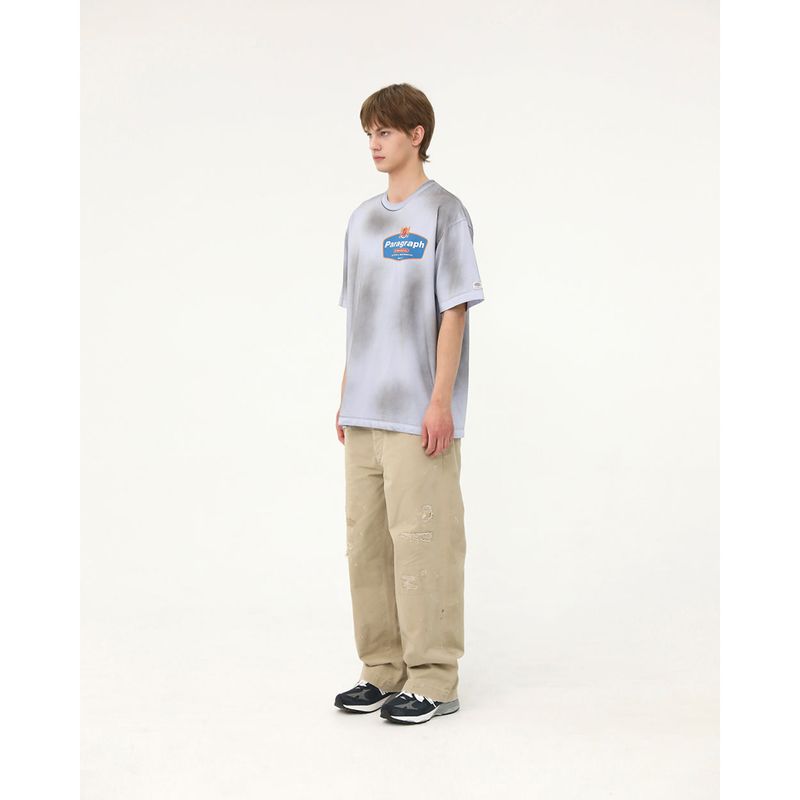 PARAGRAPH EMBLEM LOGO T SHIRT