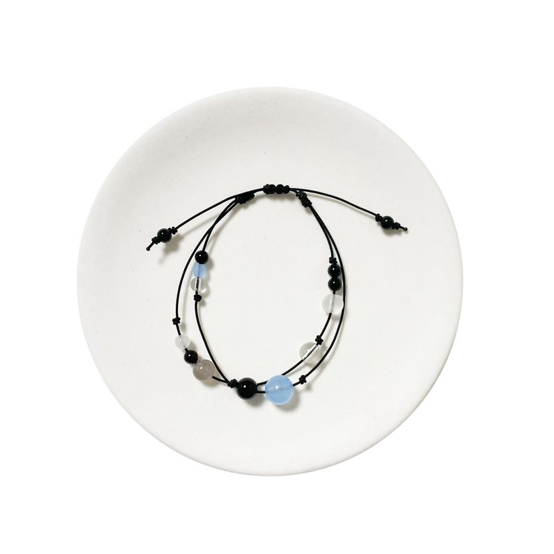 Towards dawn gemstone bracelet