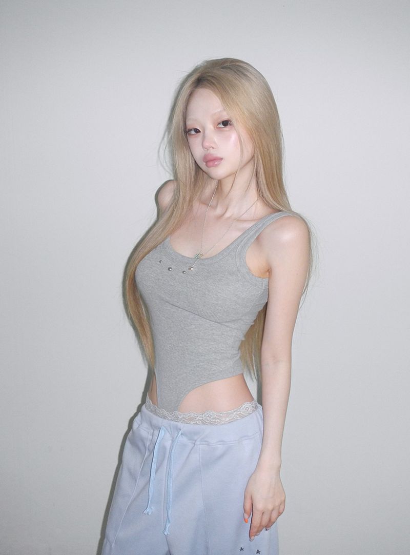 three glam body suit(3 color)