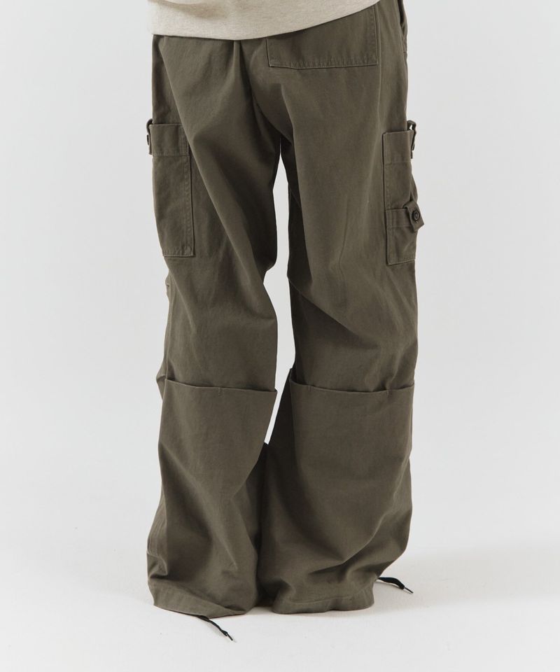 Vintage Washed Cotton Work Pants