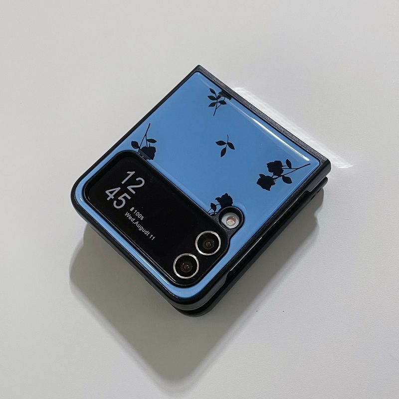 ROSE EPOXY CASE_BLUE
