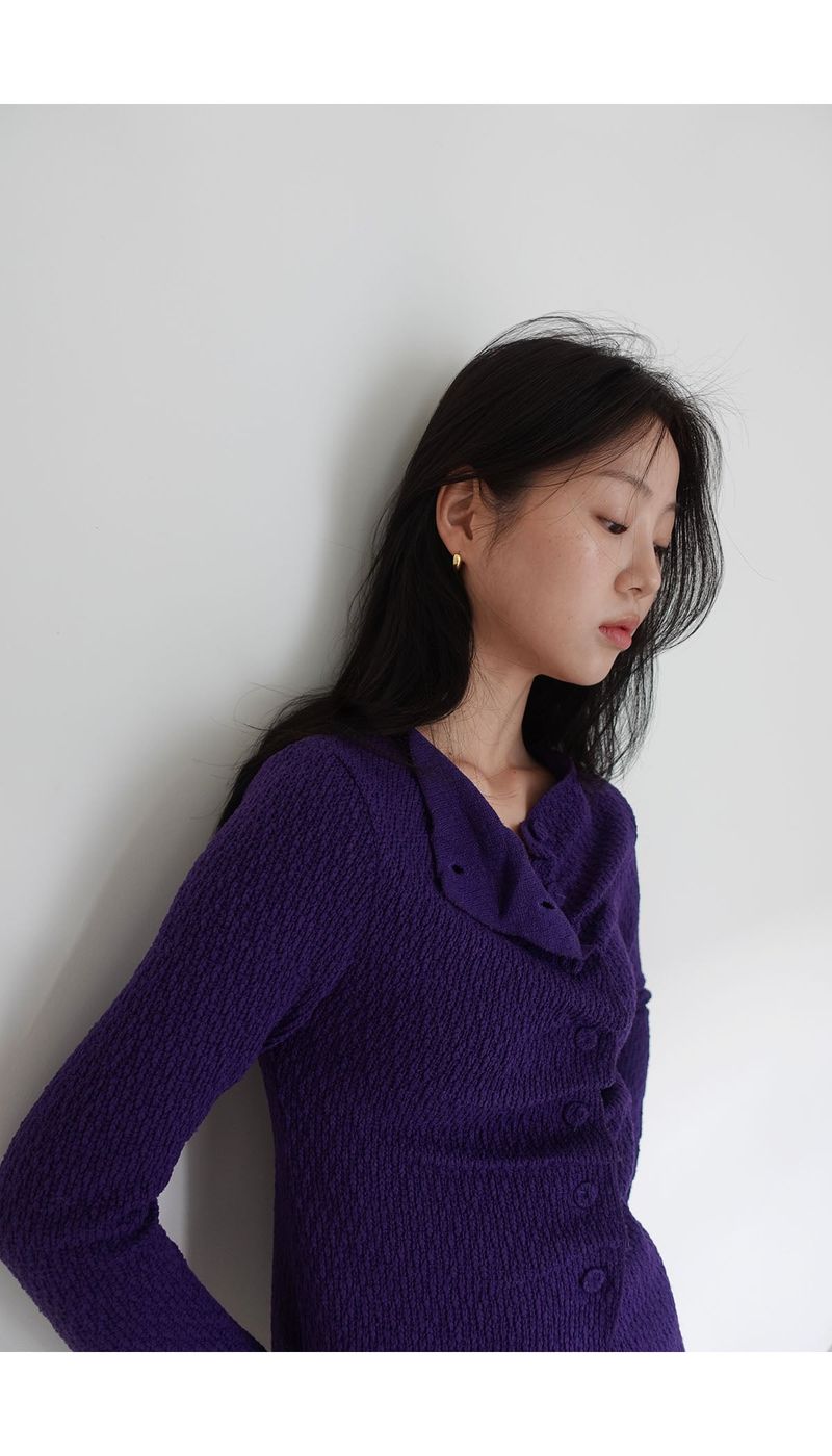 perfume knit cardigan (2C)