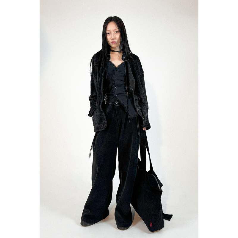 ZIP TEETH PANTS
