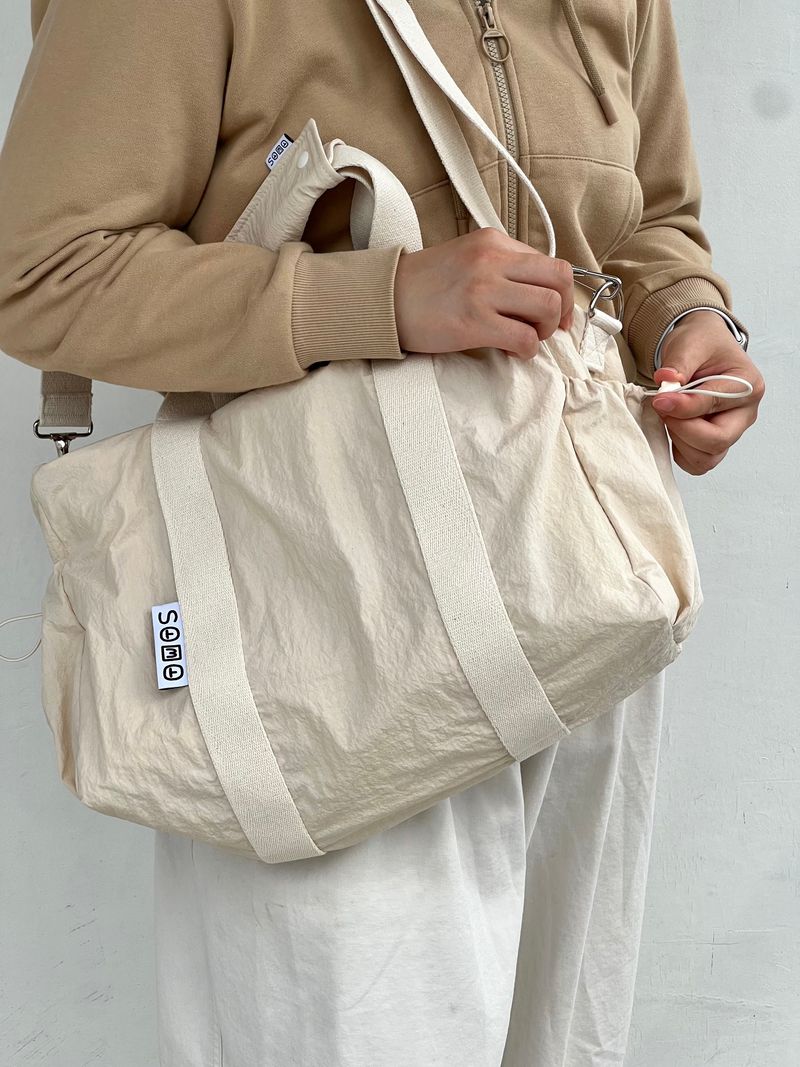Holiday Mood Bag-beige