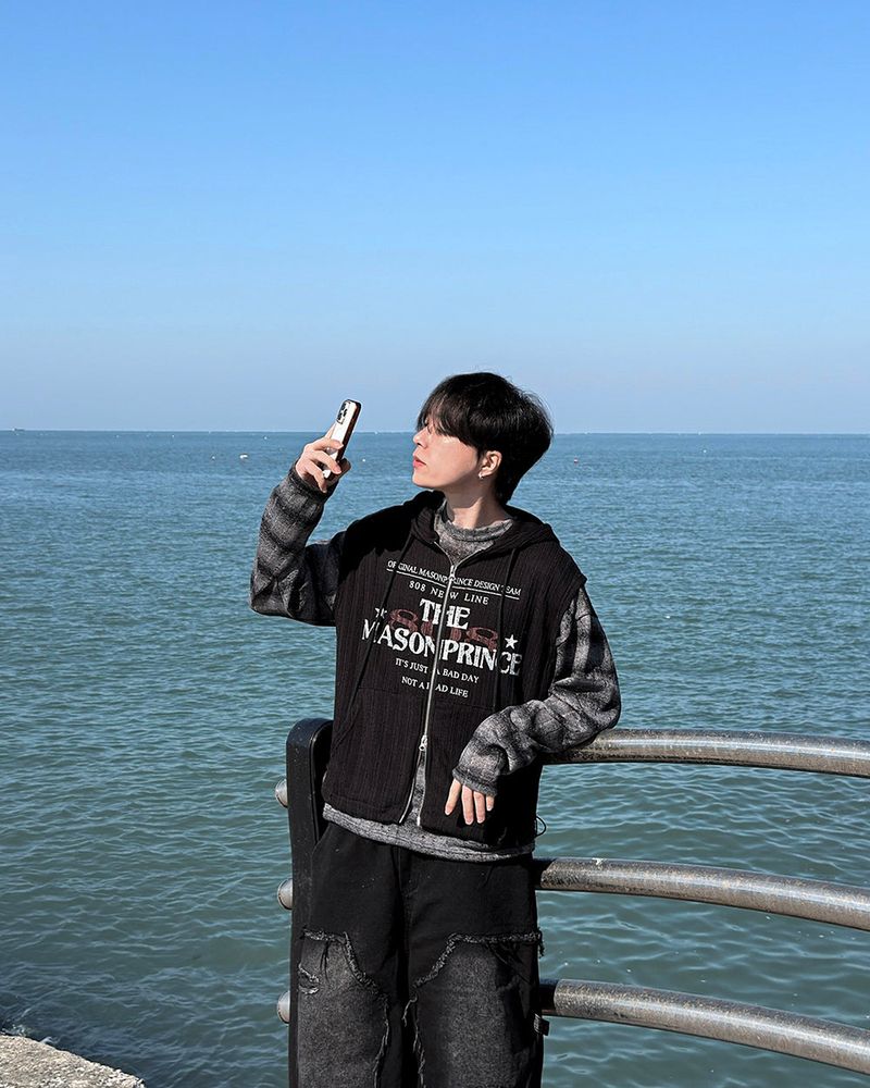Kaiden Knit Hood Vest