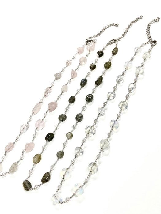 gemstone necklace