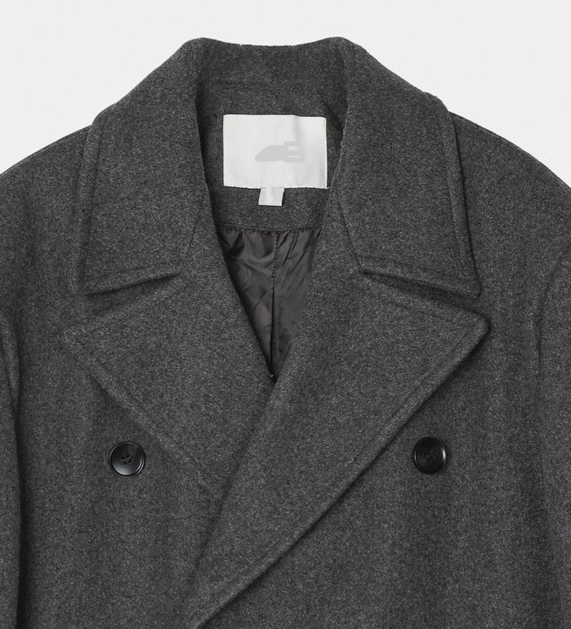 No.1531 maxi R double long COAT