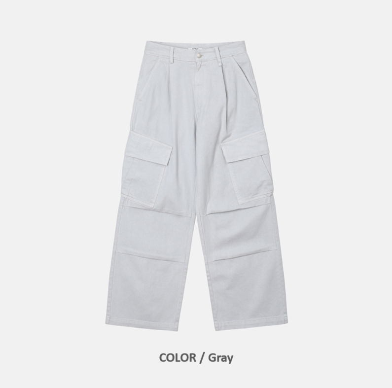 Face Pintuck Call Cargo Pants (4color)