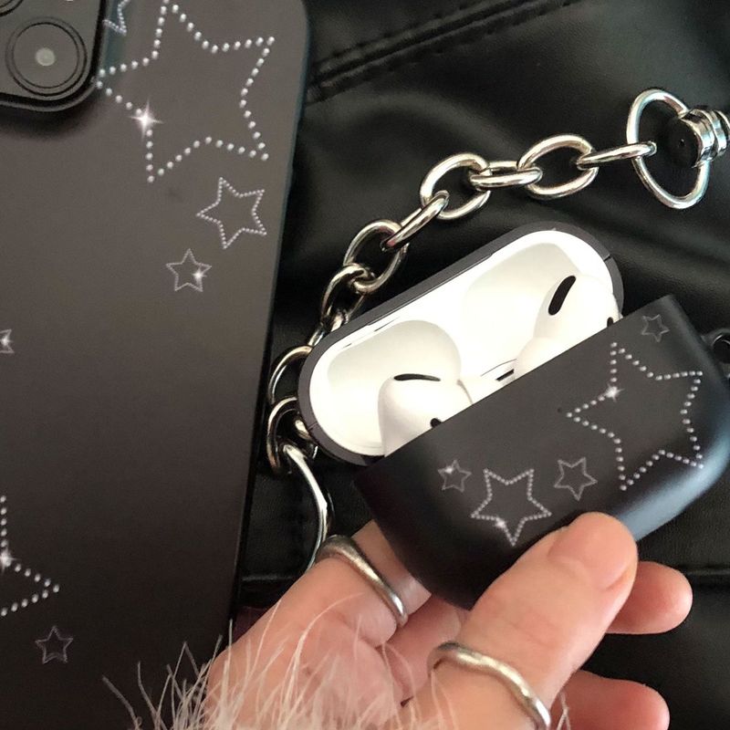 star cubic airpods case
