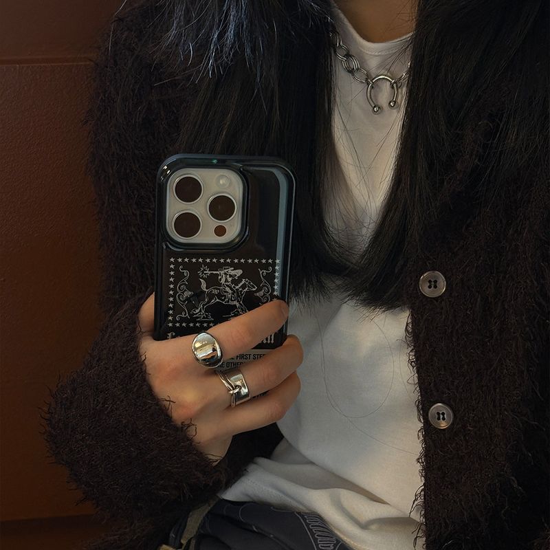 cowgirl epoxy case (black)