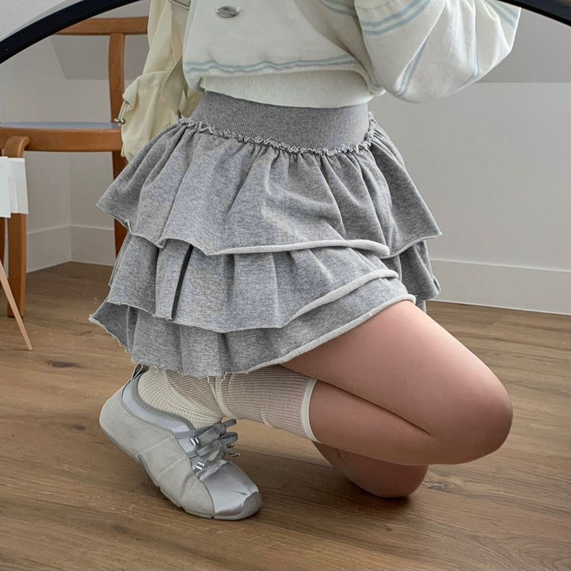 [MADE] Cabbage, Teard Miniskirt Pants