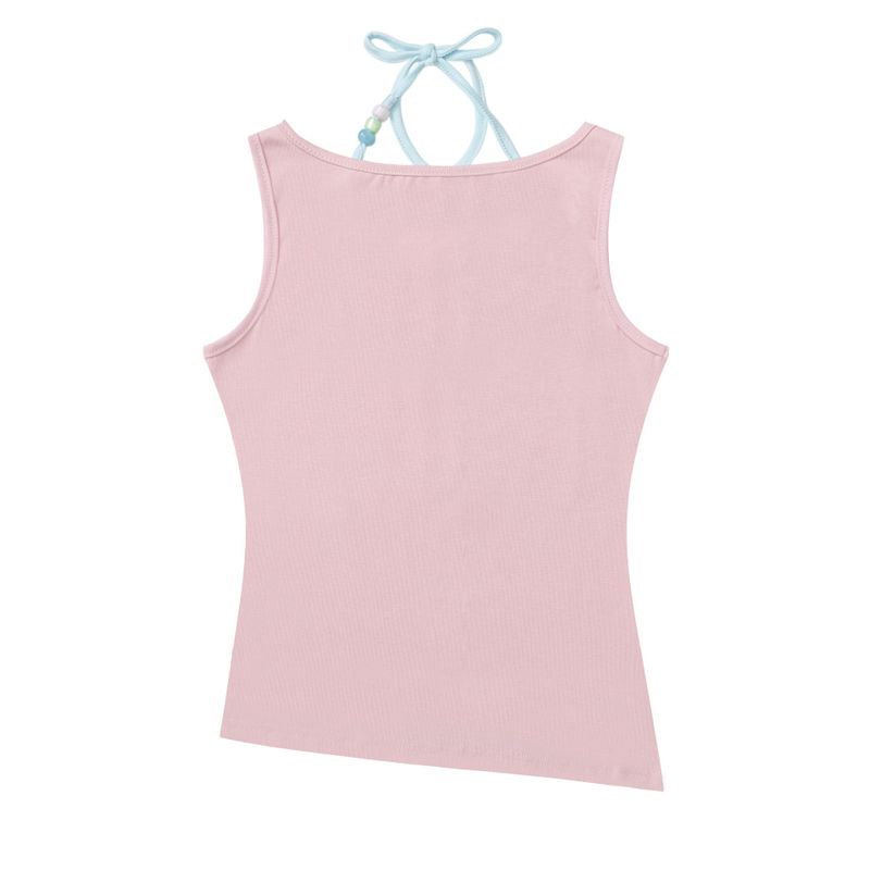 Lunelle Layered Halter Tank Top