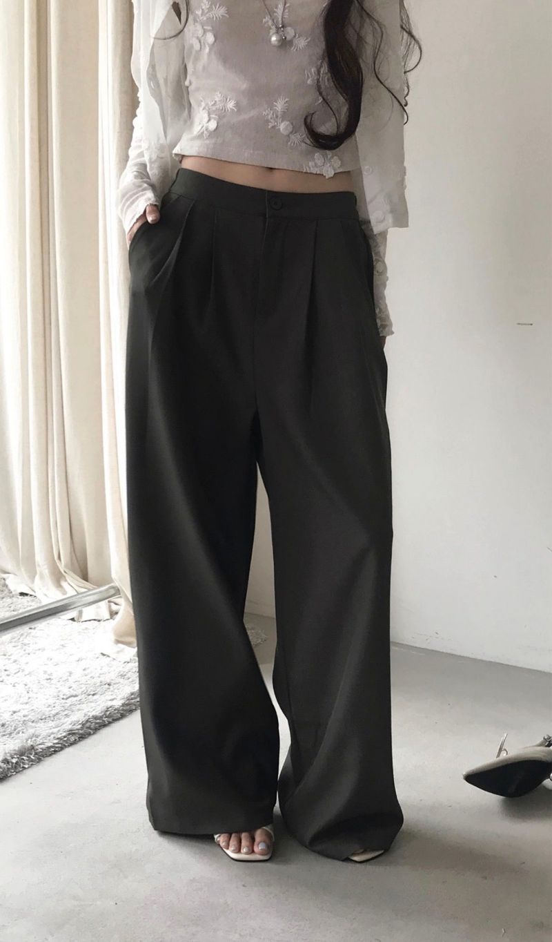 cloudemotion（クラウドエモーション）の「マイルドローライズコットンワイドパンツ（パンツ）」