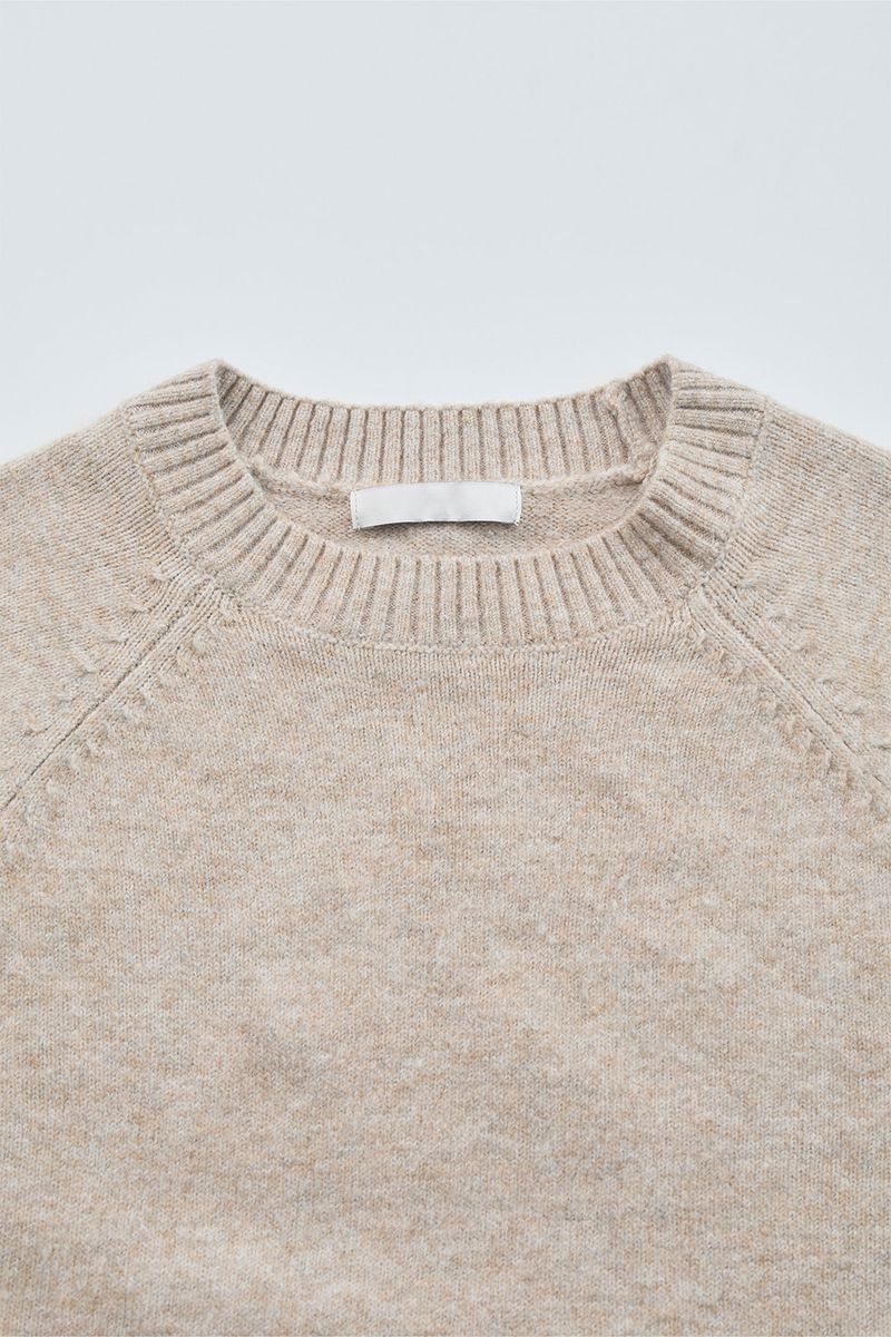 Mason round knit
