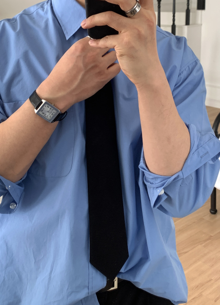 Nomace Color Basic Cotton Shirt