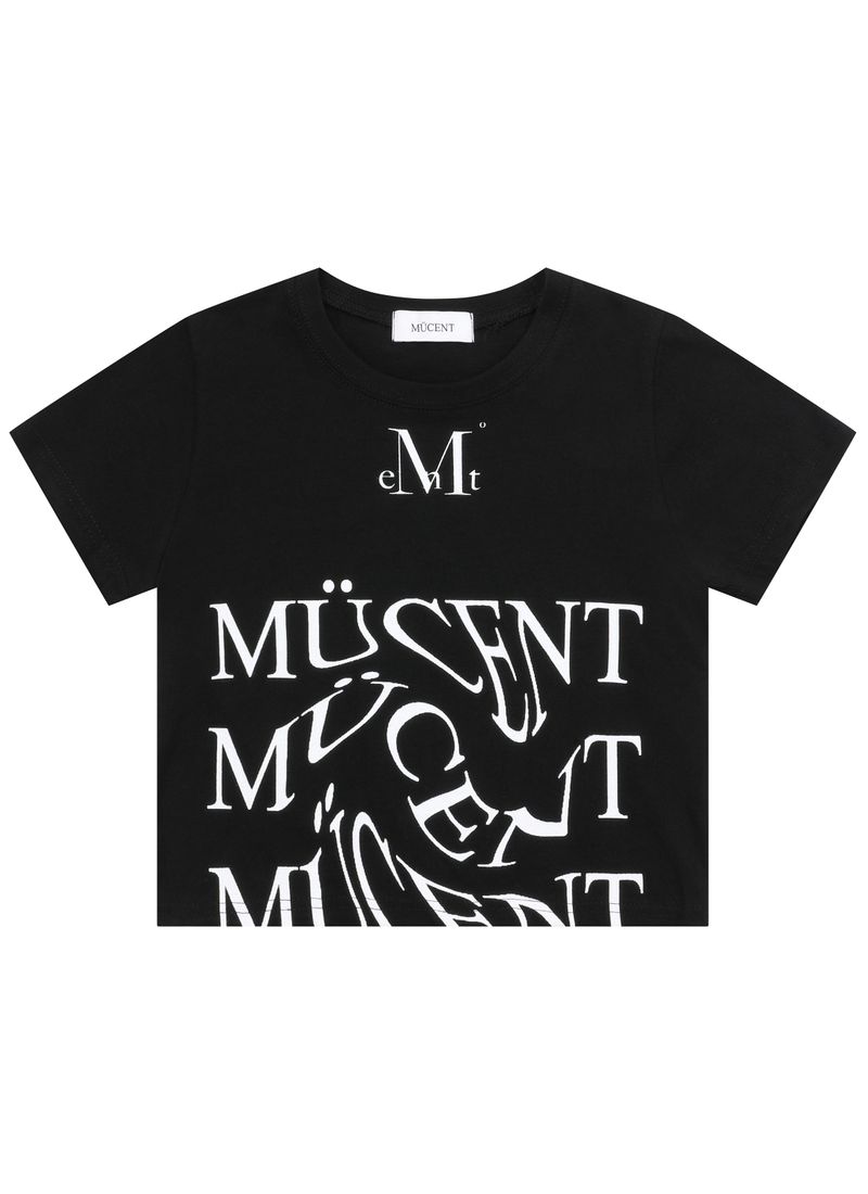 MUCENT WAVE LETTERING HALF T