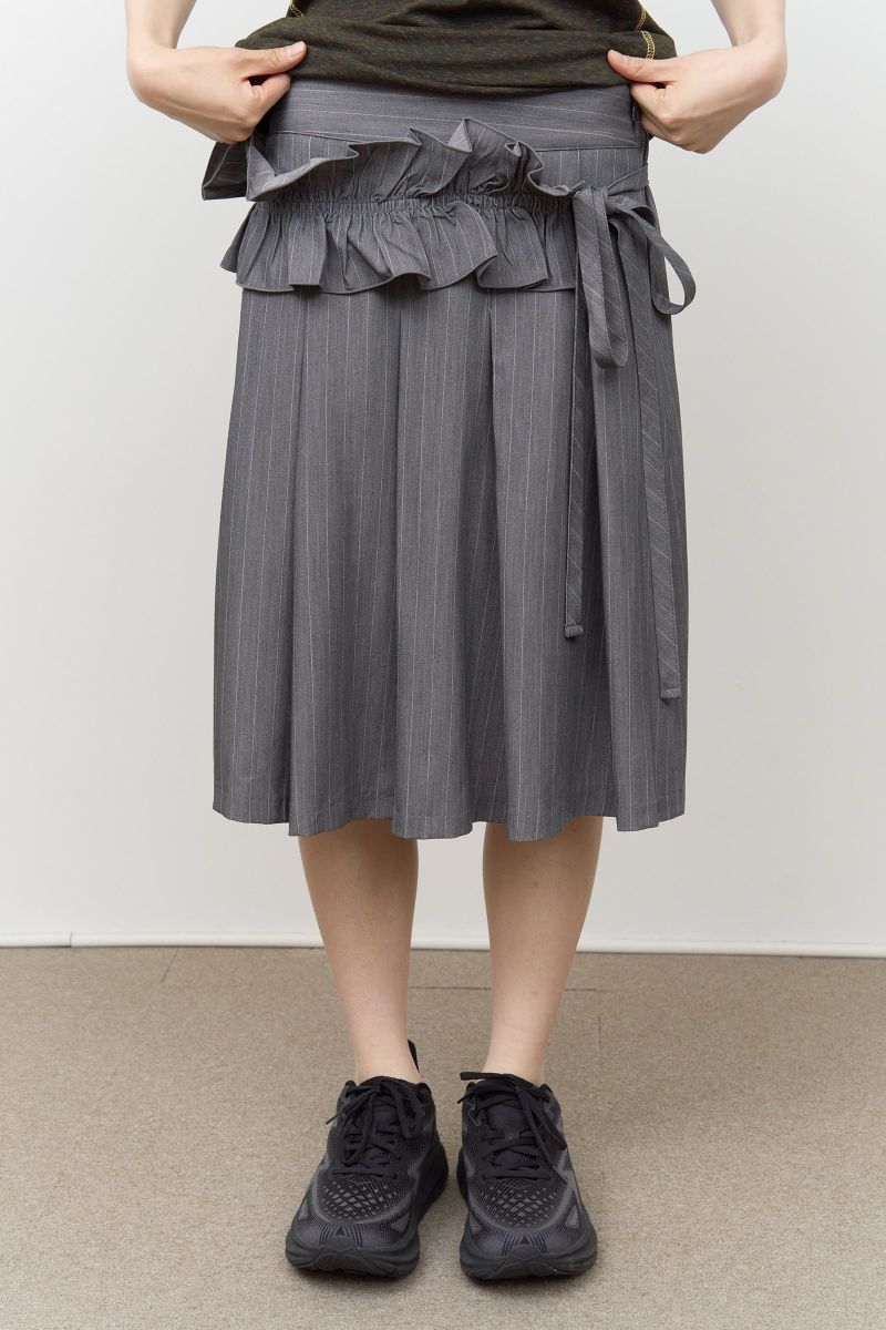 HIFIFNK(ハイファイファンク)の「(W) Fine Frill Skirt(Skirts)」
