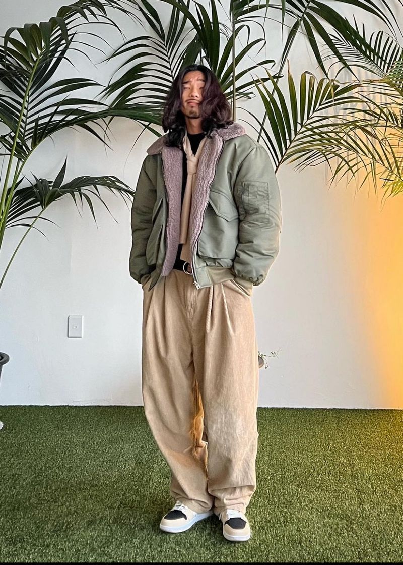 virstyle（ビルスタイル）の「[VIR] signature baggy corduroy wide pants 3COLOR（Pants）」