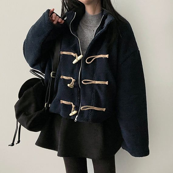 Hearth quilted wool tteokbokki jacket