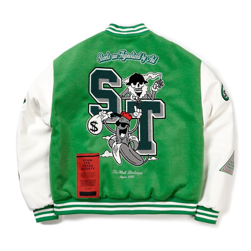 21 STGM STADIUM JACKET GREEN