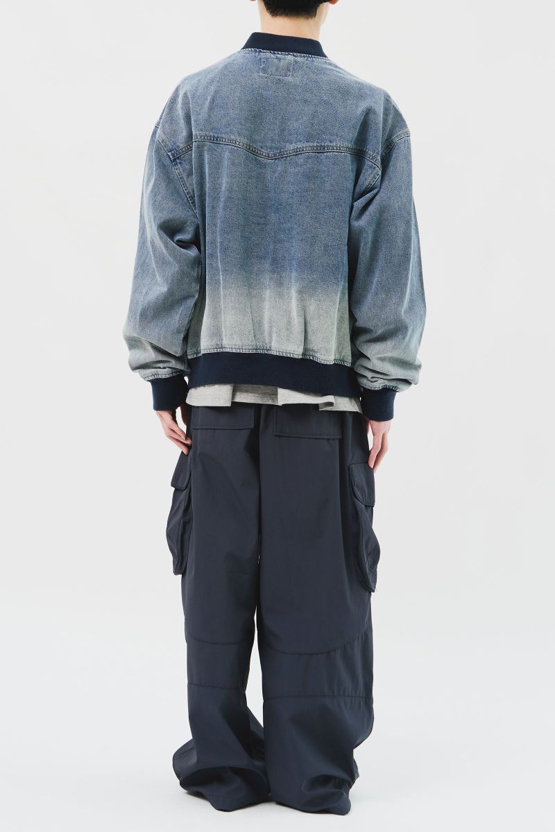 Lappa Stadium Denim Jacket (2color)