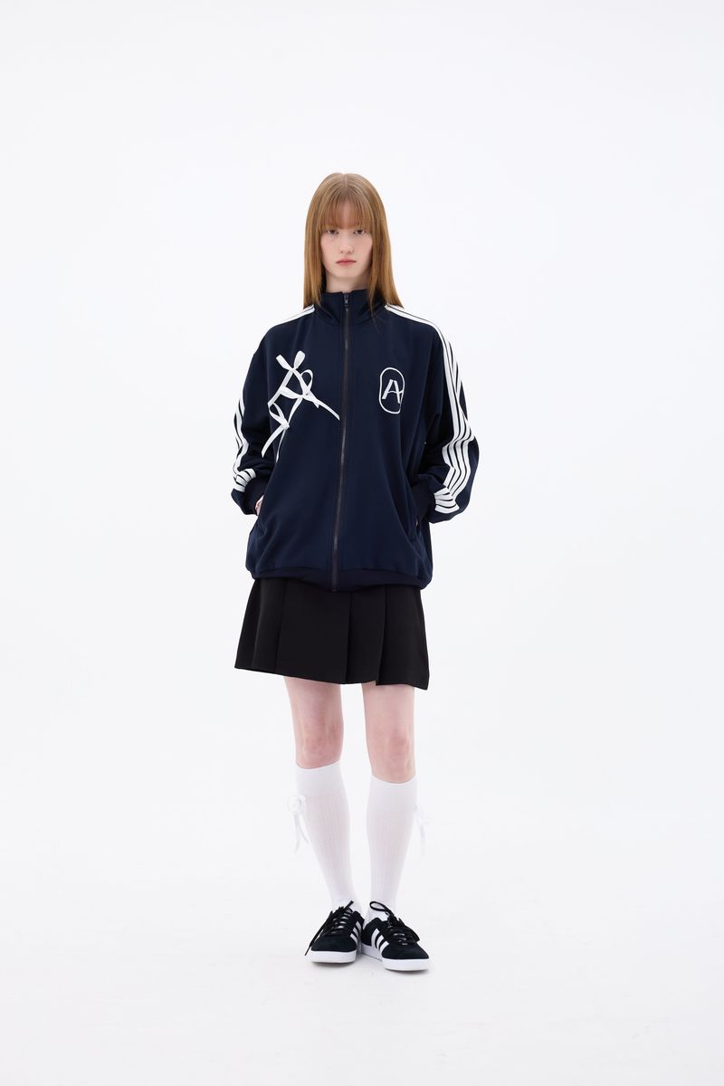 MOON NIGHT PLEATS SKIRT / BLACK