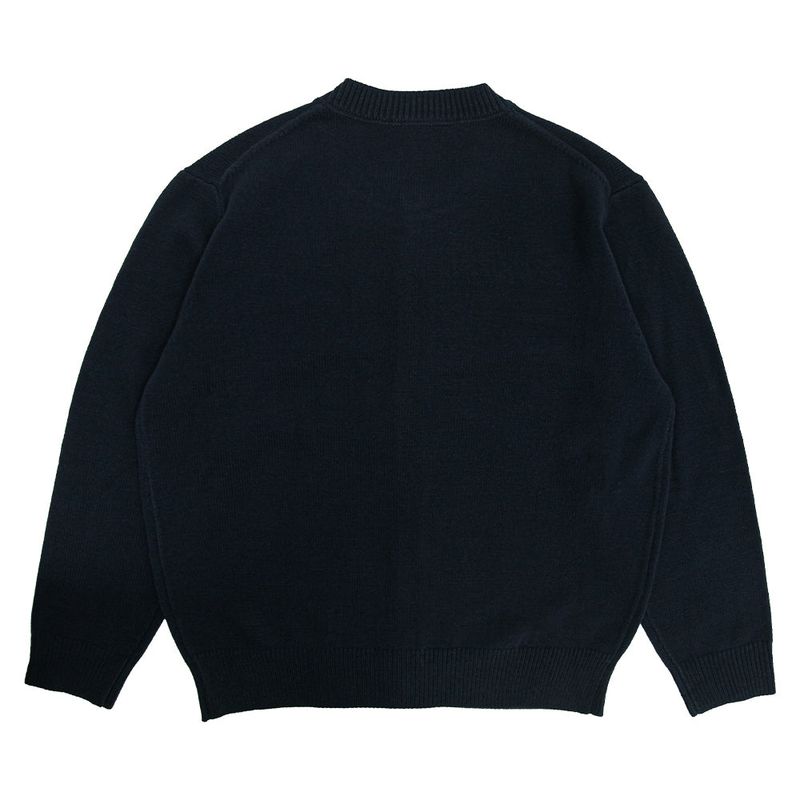 Usual Button Knit Cardigan - 4COLOR