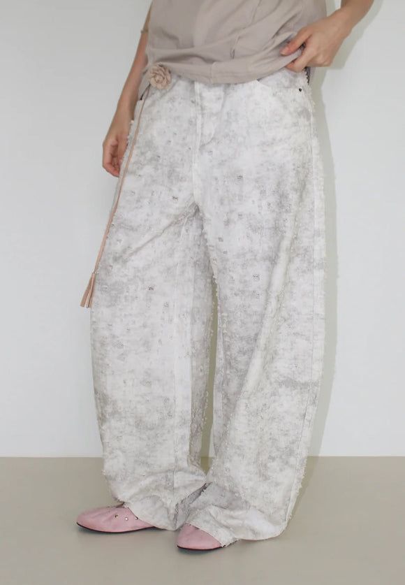 POPCORN DAMAGE PANTS