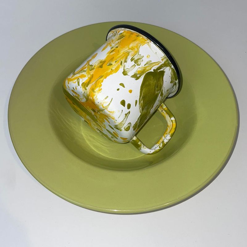 ULH painting enamel cup