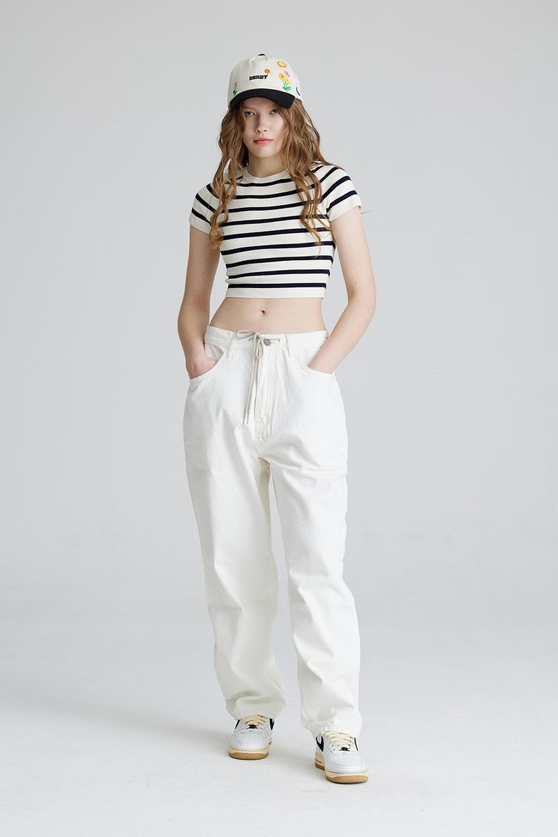 CARPENTER PANTS IVORY