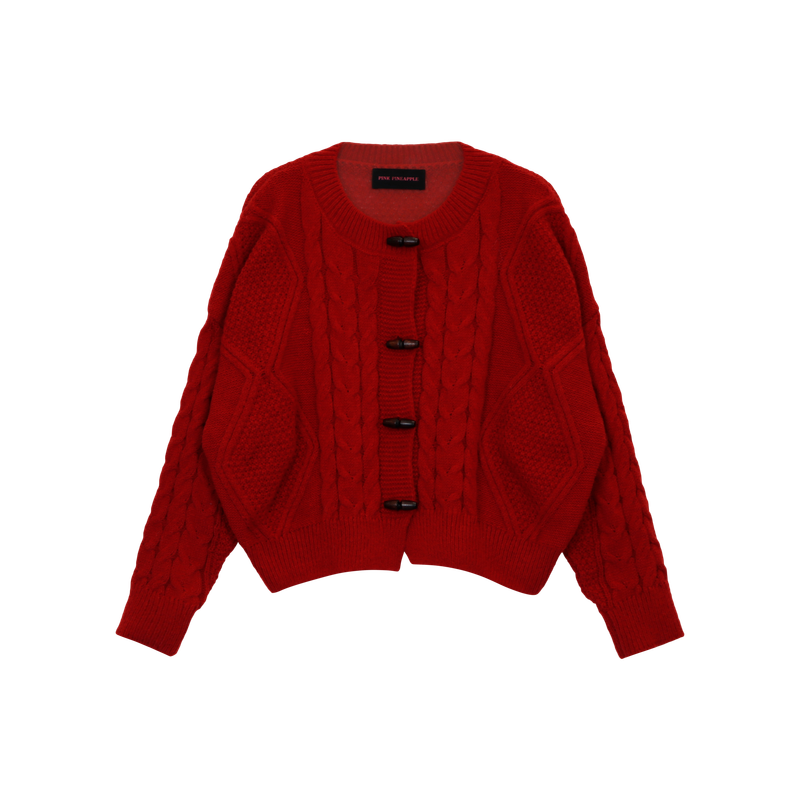 COZY EMBRACE TOGGLE CARDIGAN