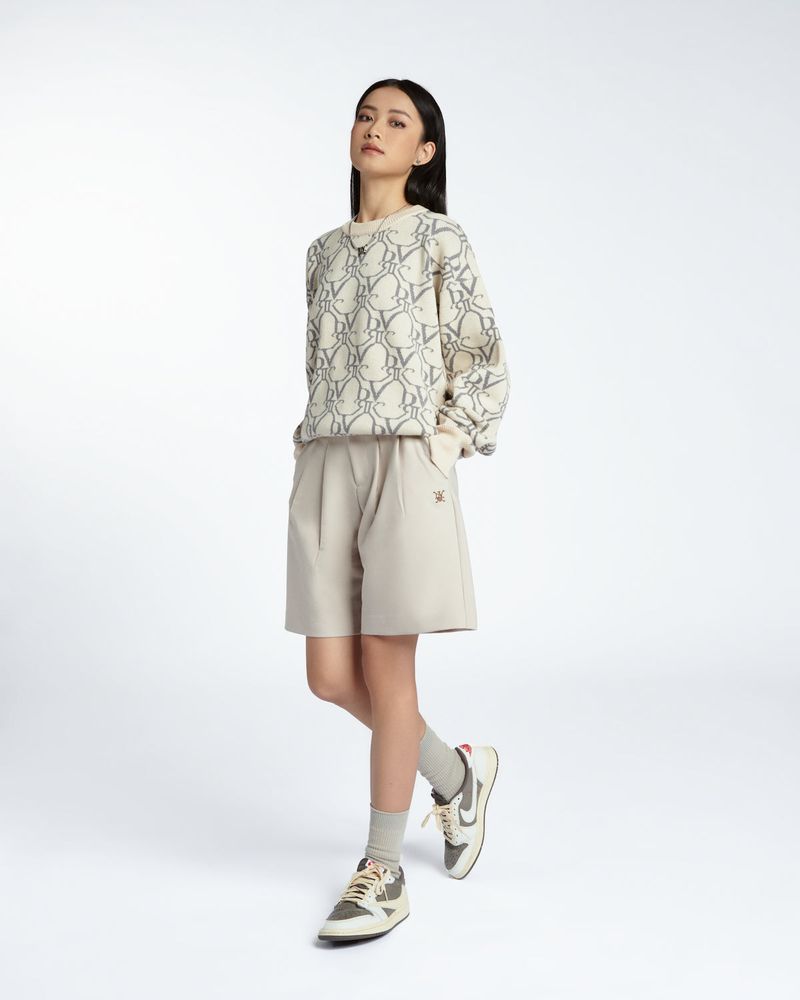 DVRK PRIVÉ MONOGRAM SWEATER