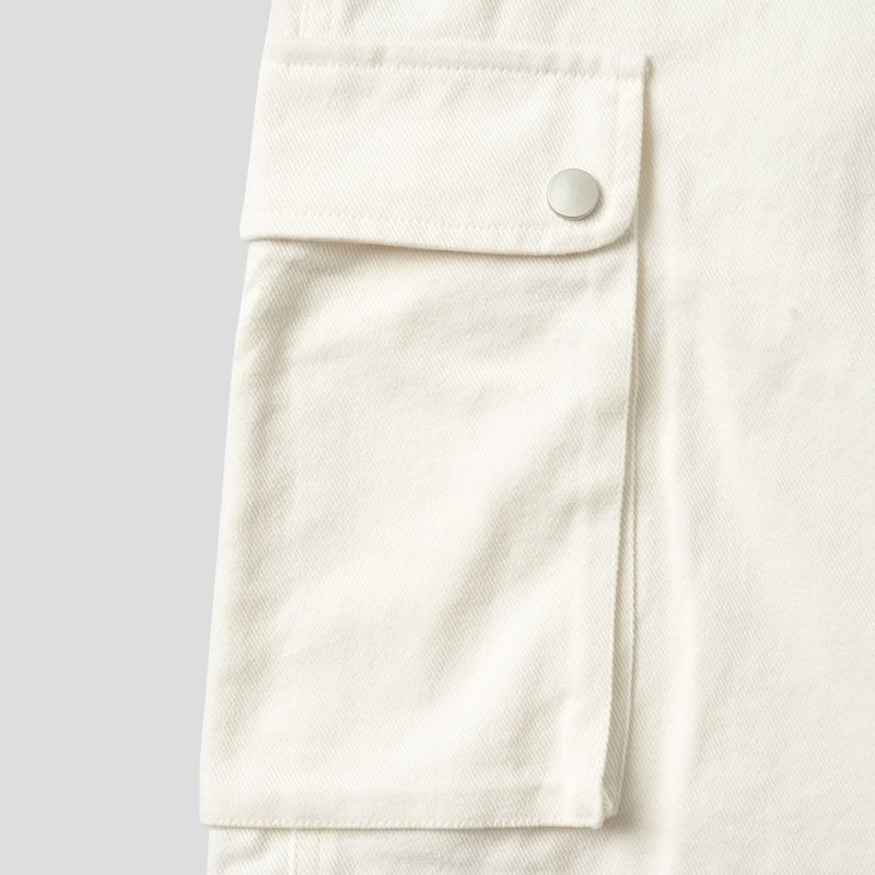 Tyla Cargo Bermuda Shorts (3color)
