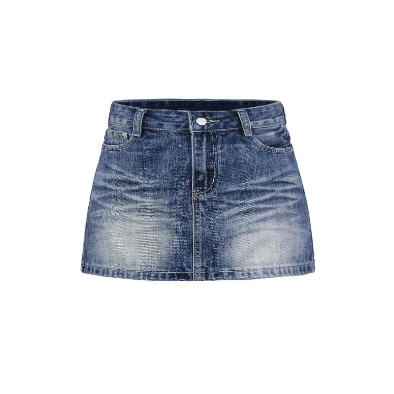 Cozy&Kitsch（コージーアンドキッチ）の「ネラ デニム ミニスカート（スカート）」