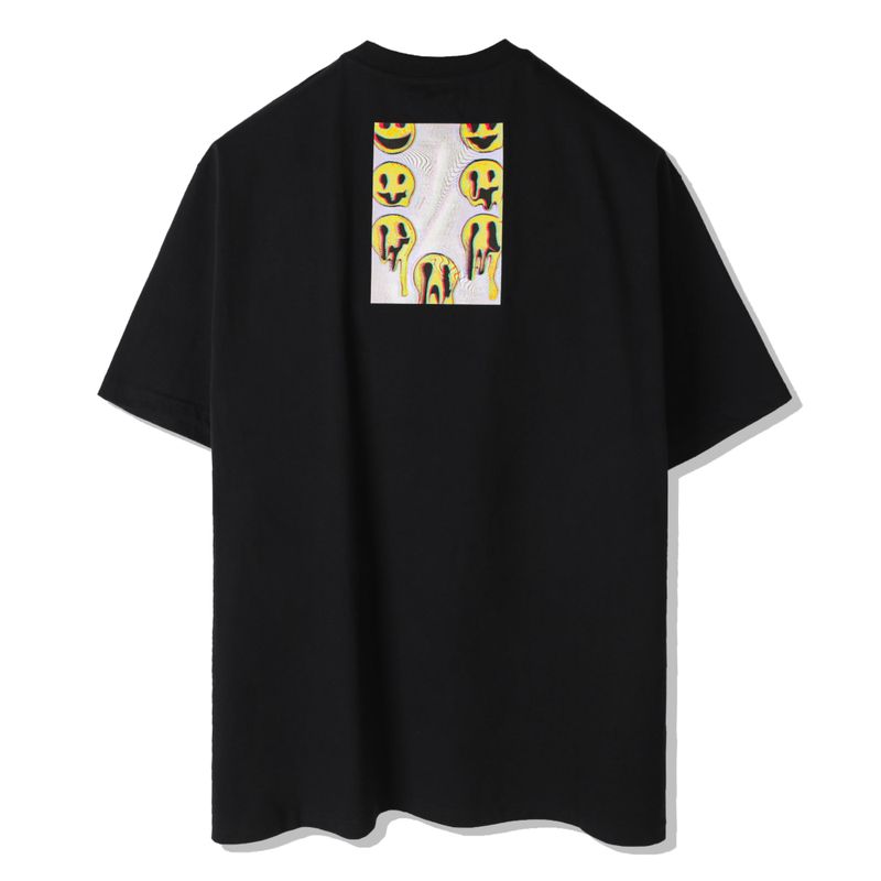 MELTING SMILE T-SHIRT BLACK