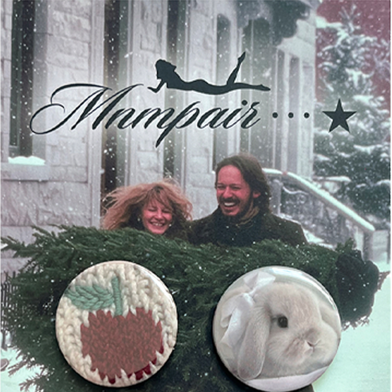 Snowy Pin Button Pack