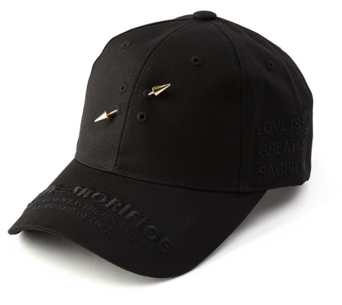 LOVE SACRIFICE ball cap_Black
