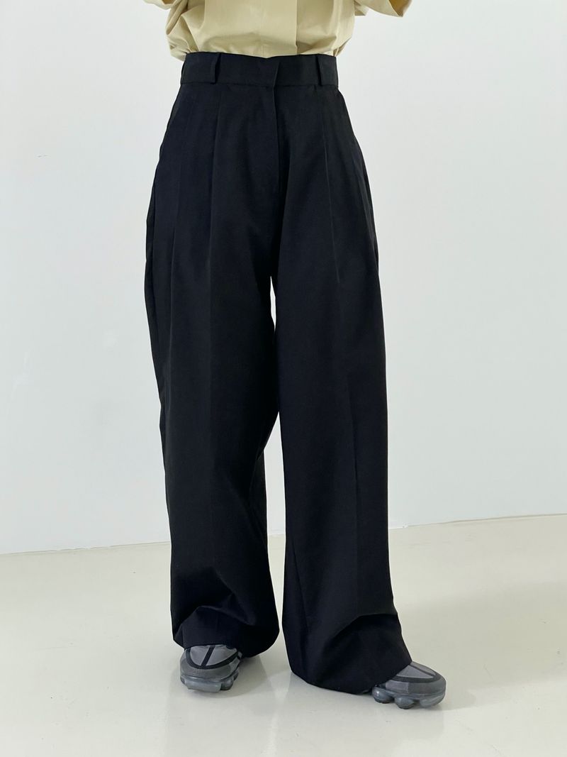 Pintuck u.s army pants