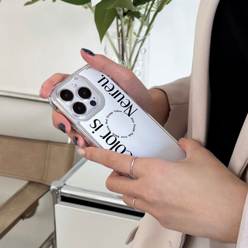 My Color Case (White Jelly Hard)