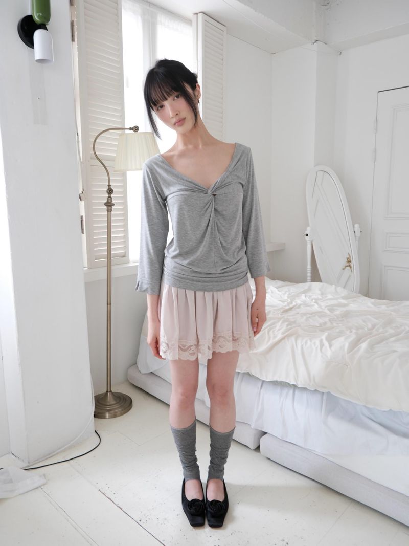 satin lace sk
