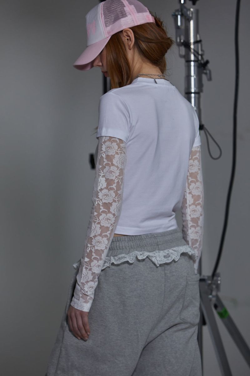 ROY LACE T-SHIRT