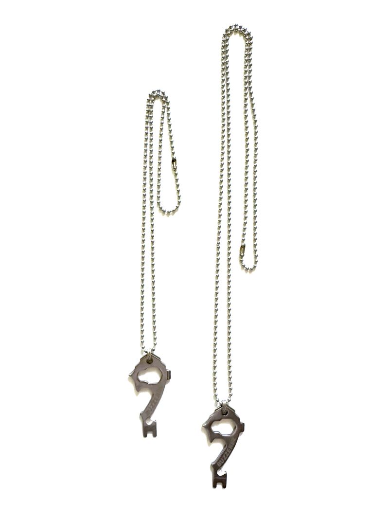  BUZZERBE Multifunction Tool Necklace (size: 2type)