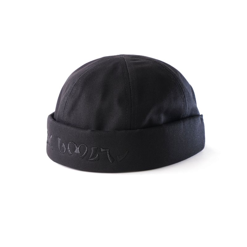 Devotee-BK(Oversize Watch cap)